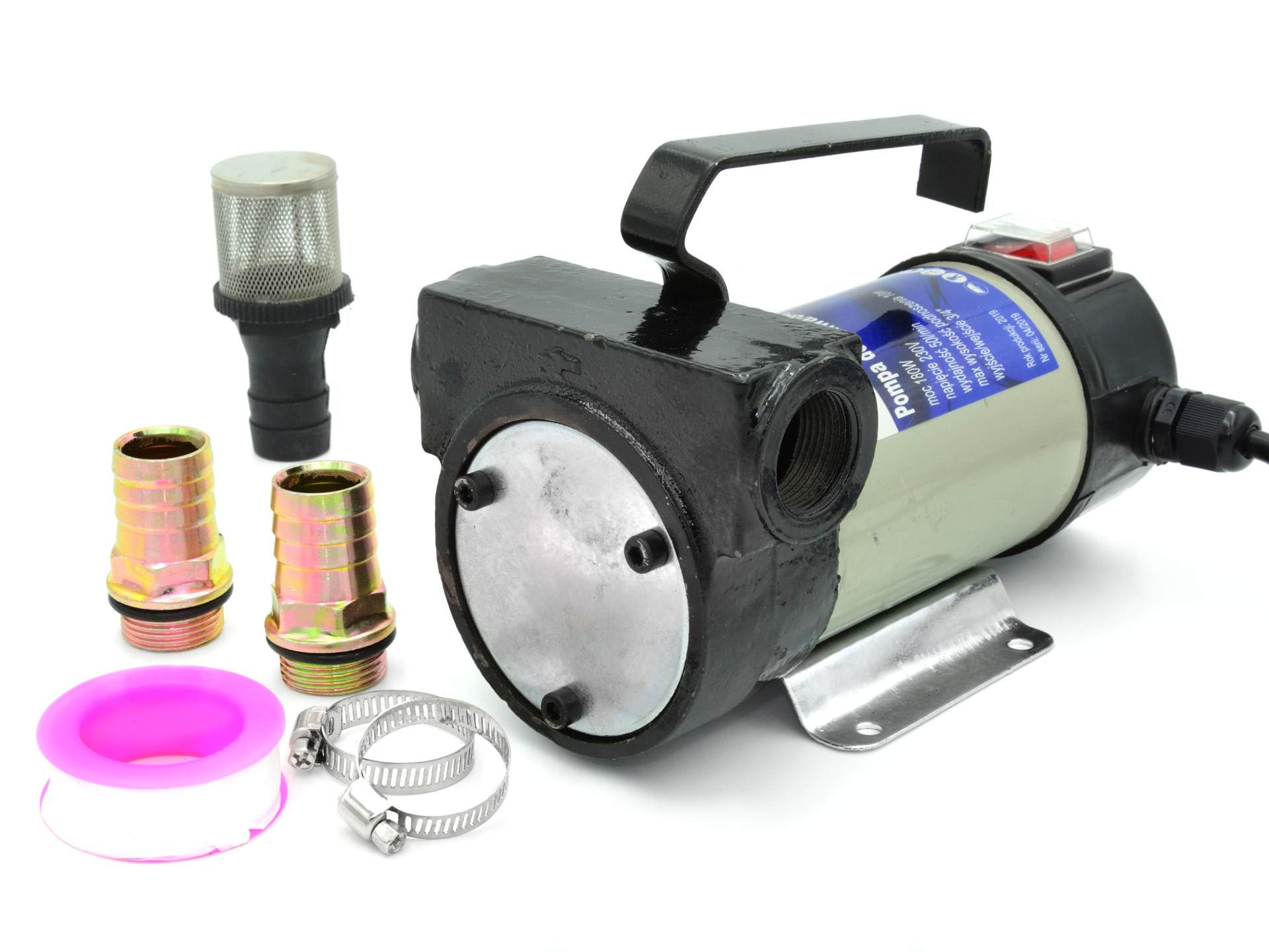 Tankkauspumppu 230V