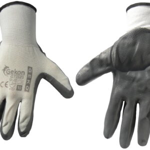 Työhanskat nitriili/puuvilla 10 koko