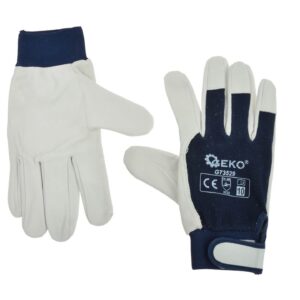 Työhanskat nahka/10koko