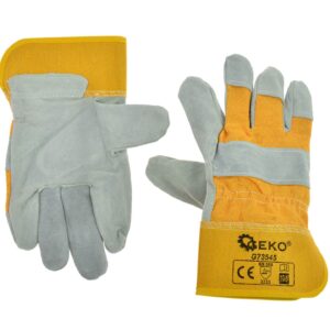 Työhanskat nahka/10koko
