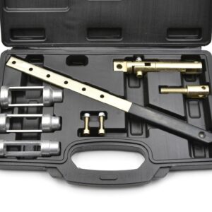 Venttiilinjousi-työkalut salkussa