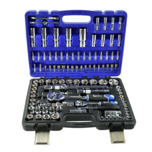 Räikkäsarja 1/2" ja 1/4 108os