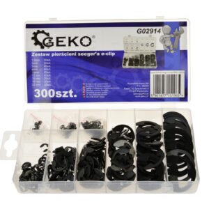 Lukkorengaslajitelma E-clip 300os