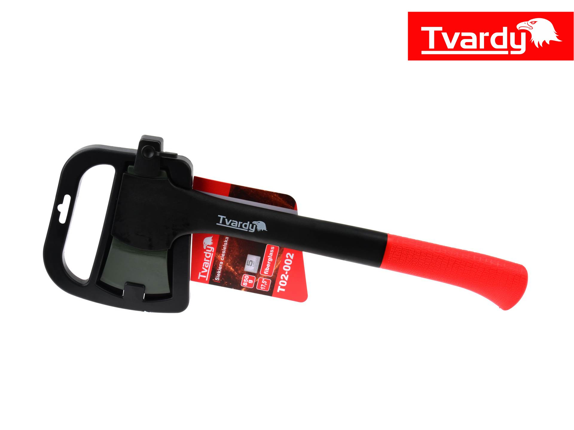 Halkaisukirves 17,5" 850g Tvardy