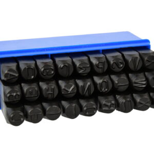 Kirjain meistit 10mm 27os