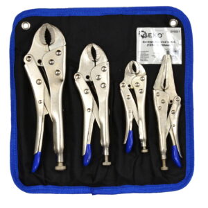 Lukkopihtisarja 4os 125mm-250mm