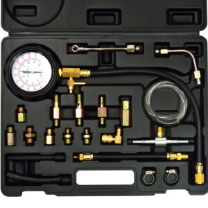 Painemittari polttoaine- järjestelmälle TU-114