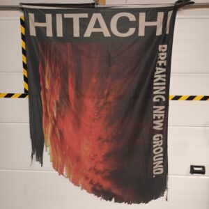 Hitachi lippu 200x150cm