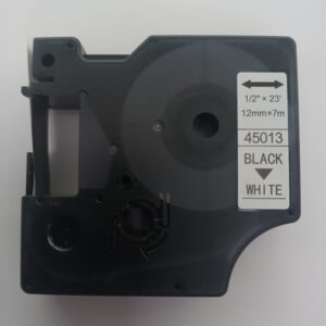 Dymo tarranauha 12mm valkoinen