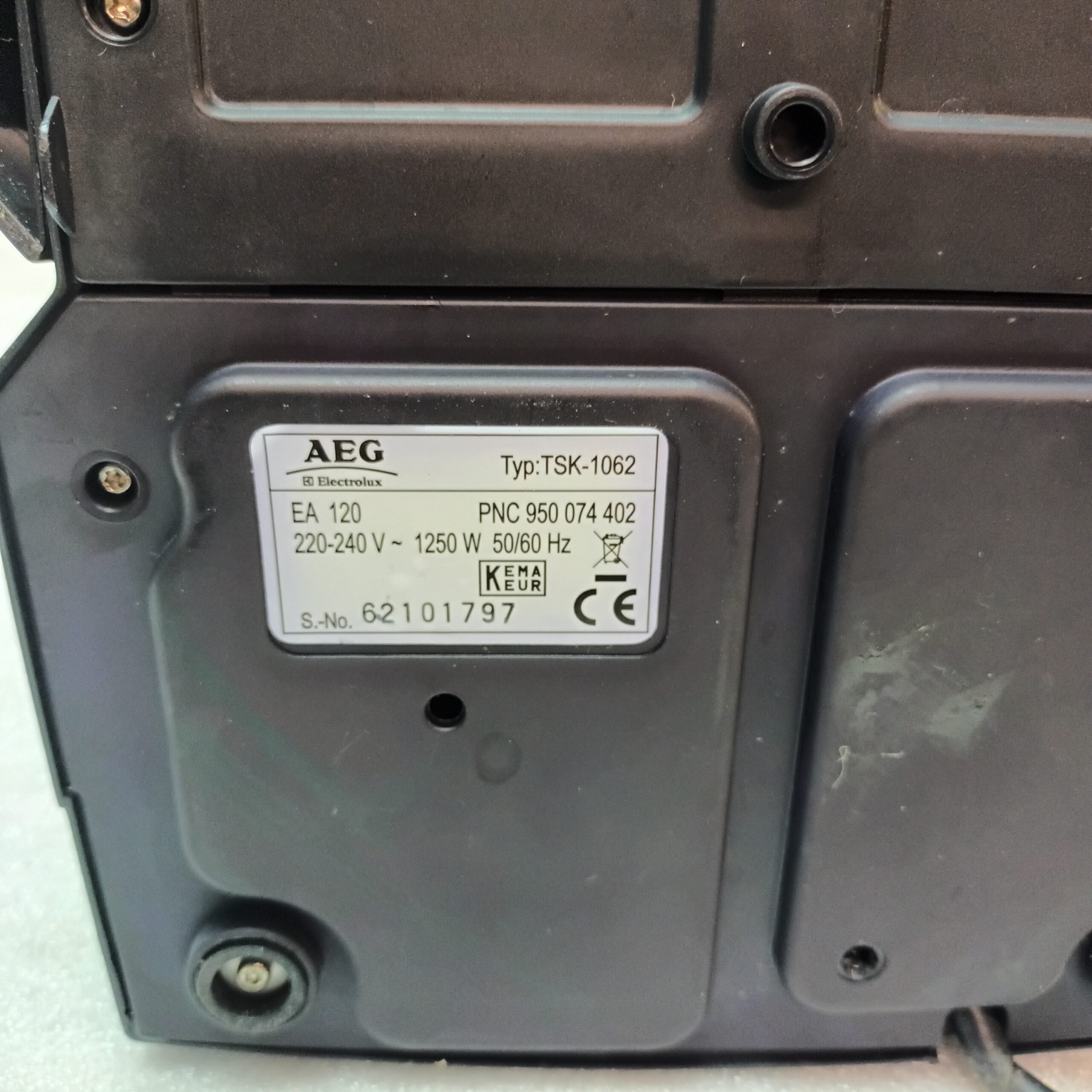 Espressokone AEG - Image 3