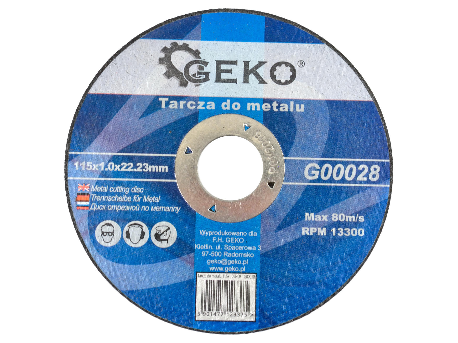 Katkaisulaikka 115x1mm - Image 2