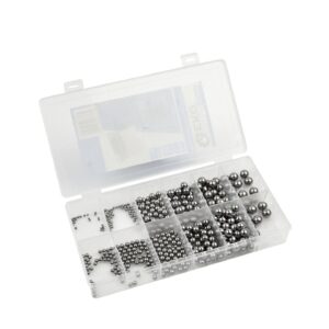 Laakerikuula lajitelma 470kpl