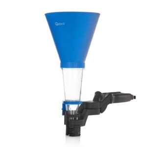 Öljysuppilo pidikkeellä