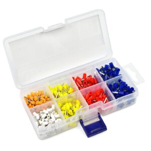 Pääteholkki lajitelma 500kpl